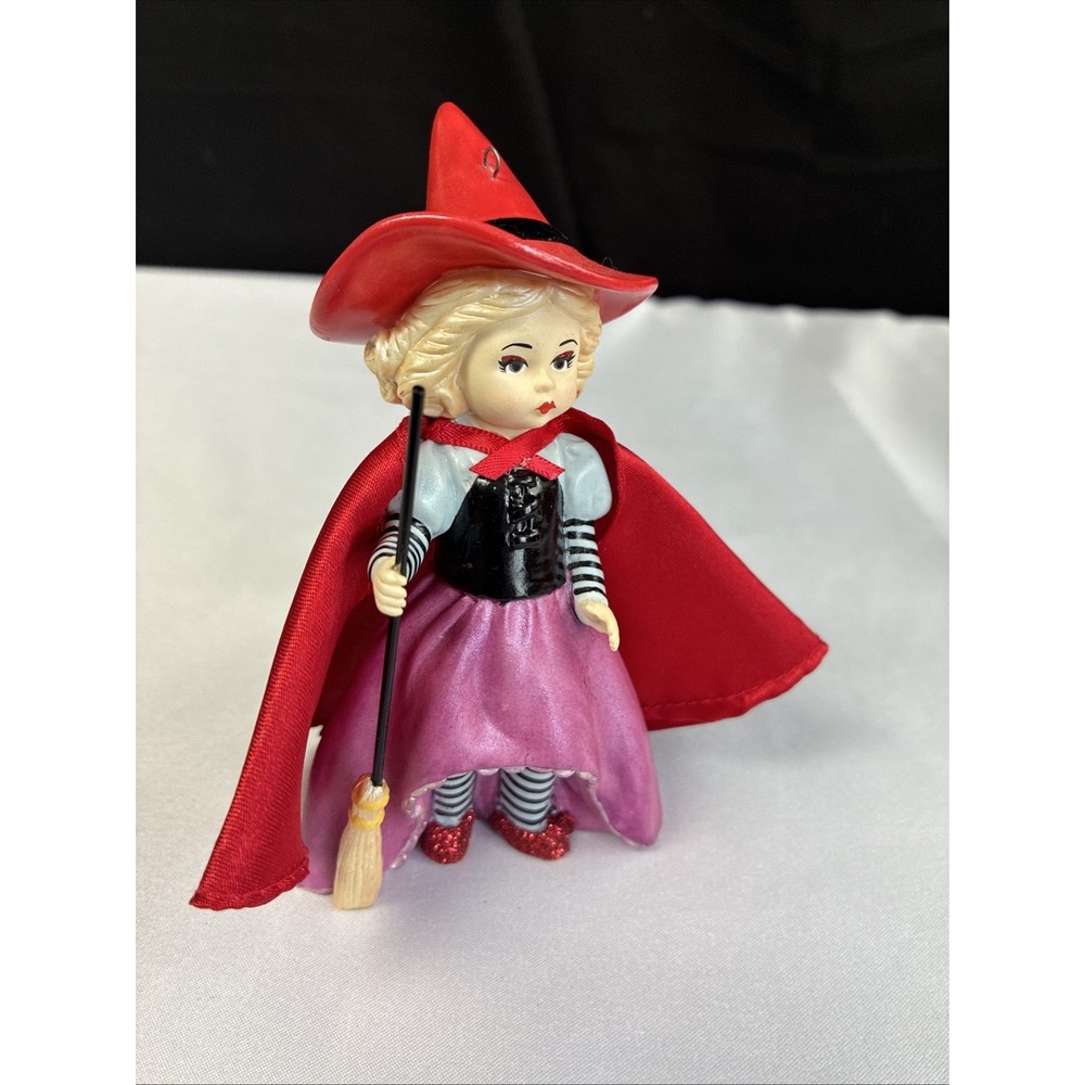 Hallmark 2017 Madame Alexander Wicked Witch of the East Ornament QXC5172 Oz - Picture 6 of 11